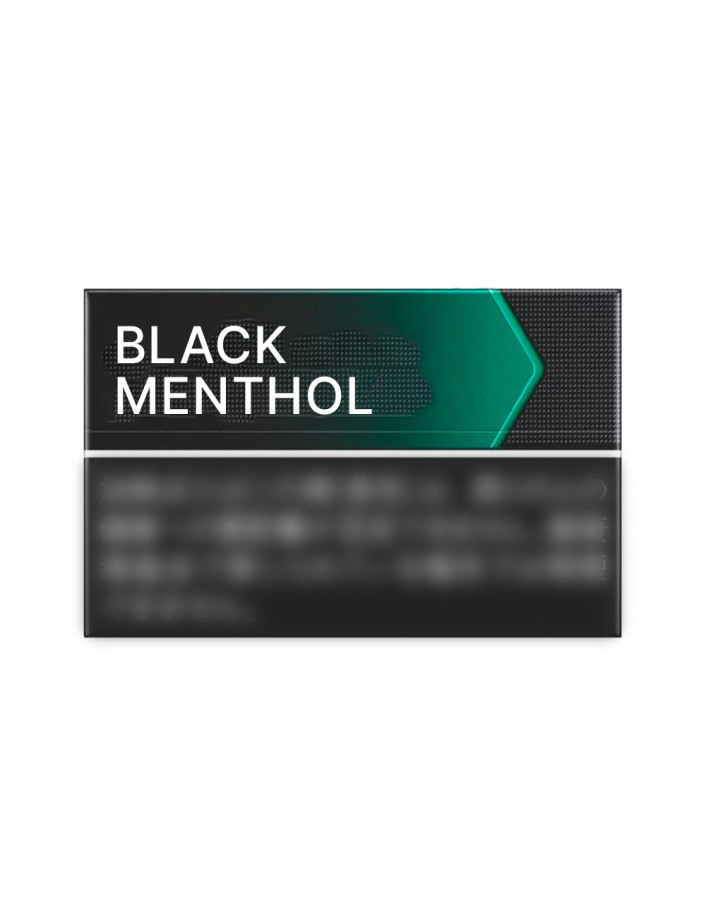 Tera BLACK MENTHOL