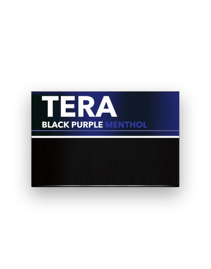 Tera Black Purple Menthol Unique Flavor
