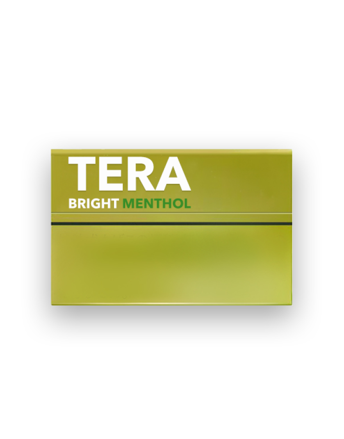 Tera Bright Menthol Unique Flavor