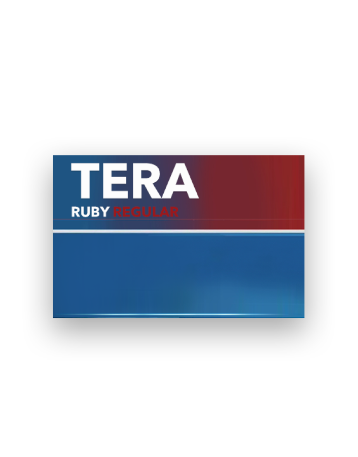 Tera Ruby Regular Unique Flavor